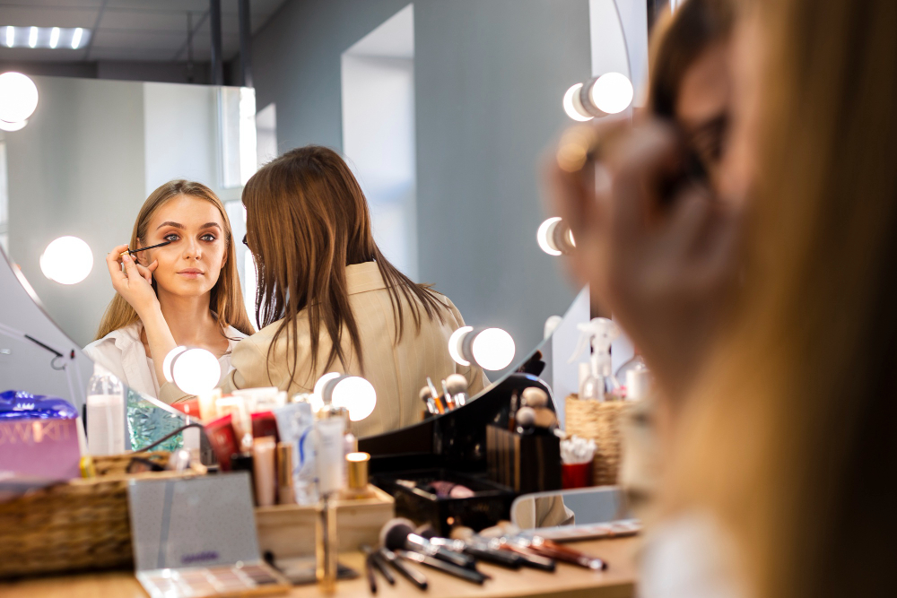 Maquillage mise en beauté - Mon Secret Beauté