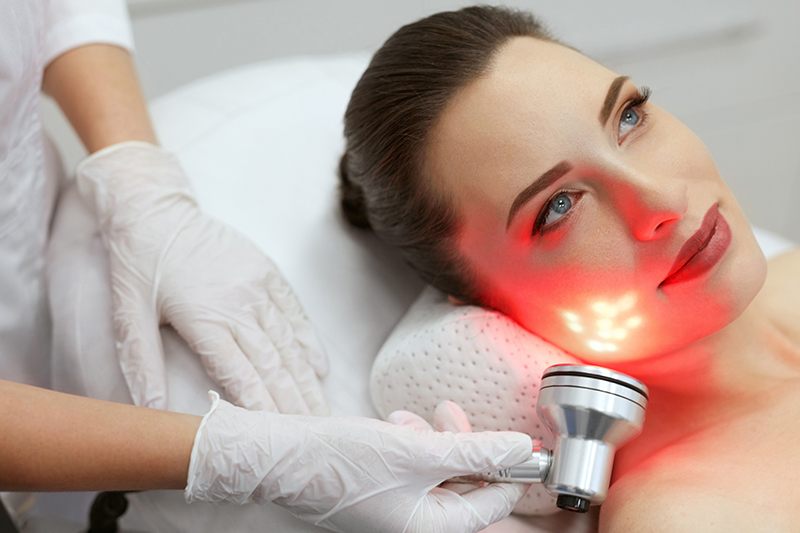 Soins visage LED - Mon Secret Beauté