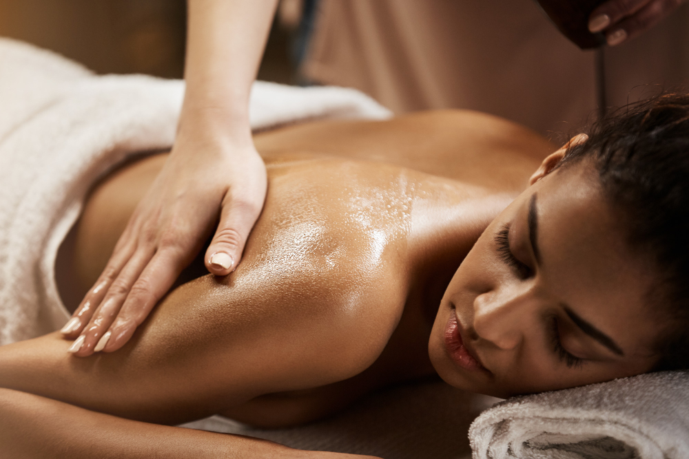 Gommage et massage corps - Mon Secret Beauté